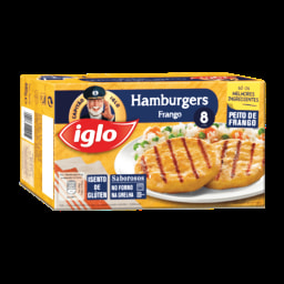 Iglo Hambúrgueres de Frango