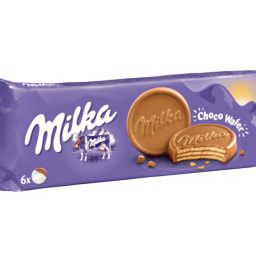 Milka® Bolachas Waffer Chocolate de Leite