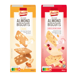 BISCOTTO® - Bolachas Belgas com Manteiga e Amêndoa