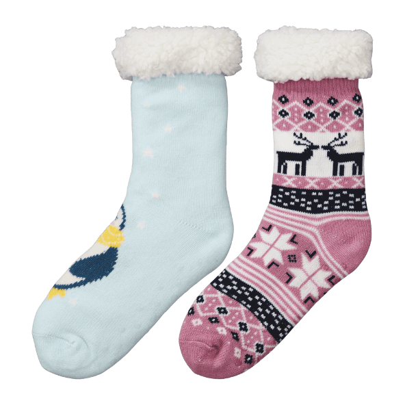 UP2FASHION® - Meias Antiderrapantes para Criança