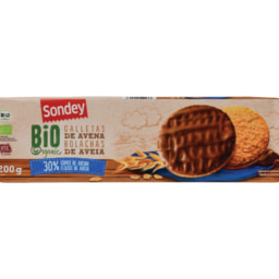 Sondey® Bolachas de Aveia Bio com Chocolate