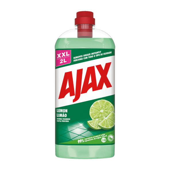 AJAX - Lava Tudo de Limão