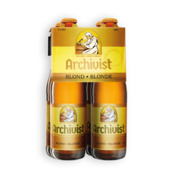 ARCHIVIST® Cerveja Artesanal Blonde / Braun