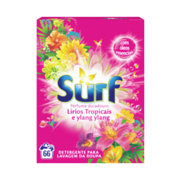 Surf® Detergente em Pó Tropical 66 Doses