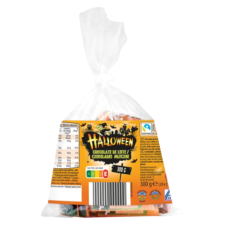 CHOCEUR® - Barrinhas de Chocolate Halloween