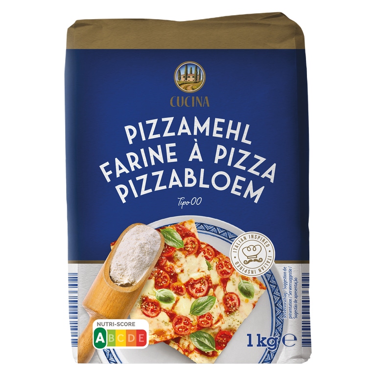 CUCINA® - Farinha para Pizza