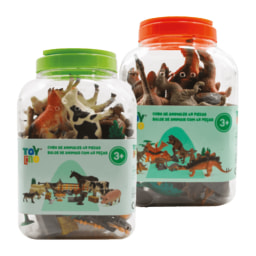 TOYLINO® - Balde de Animais