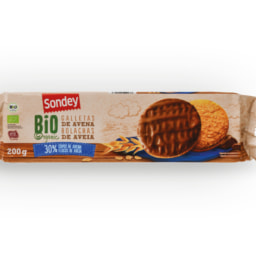 SONDEY® Bolachas de Aveia com Chocolate Bio