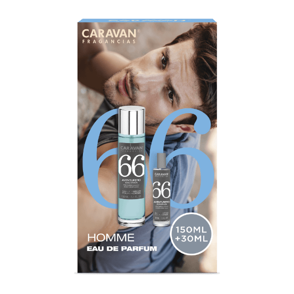 Caravan - Coffret Eau de Parfum para Homem Nº 66