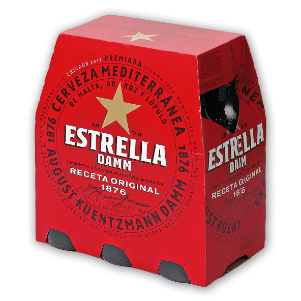 Estrella Damm Cerveja