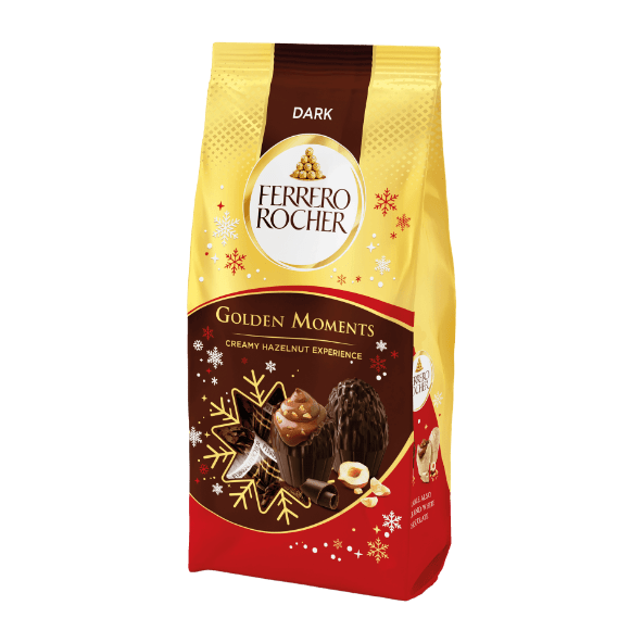 Ferrero - Bombons Golden de Chocolate Preto