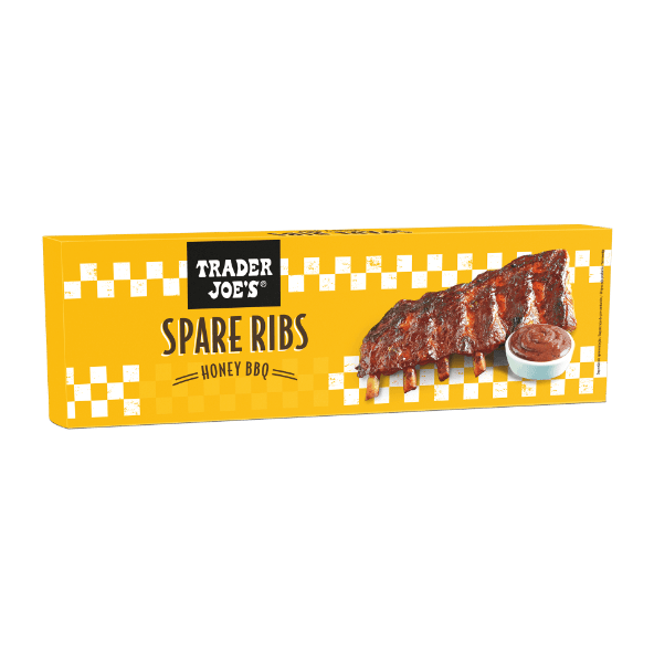 TRADER JOE'S EUA® - Costelas de Porco Temperadas