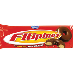 Filipinos® Bolachas com Cobertura de Chocolate