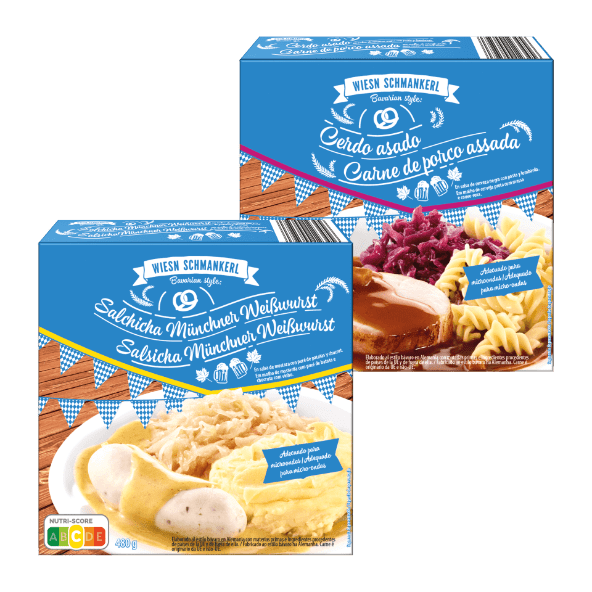 Wiesn Schmankerl® - Refeições Prontas