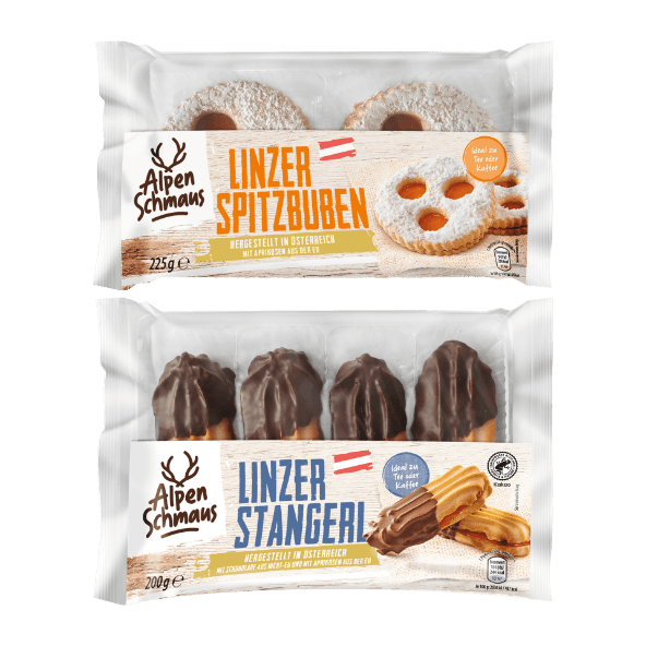 Alpenschmaus® - Bolinhos