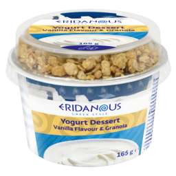 Eridanous® Iogurte Grego com Topping