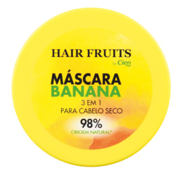 Cien® Máscara de Cabelo Hair Fruits