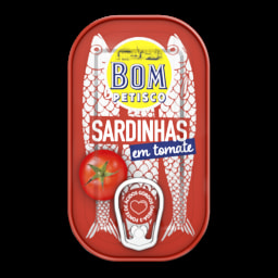 Bom Petisco Sardinhas em Tomate