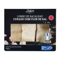Deluxe® Lombo de Bacalhau com Flor de Sal
