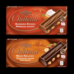 CHÂTEAU® Chocolate Amêndoa/ Avelã  Inteiras