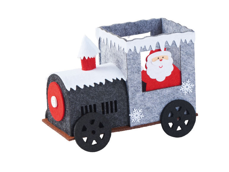 LIVARNO - Decoração em Feltro para Natal