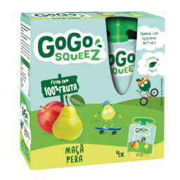 GOGO Squeez® Saqueta de Fruta