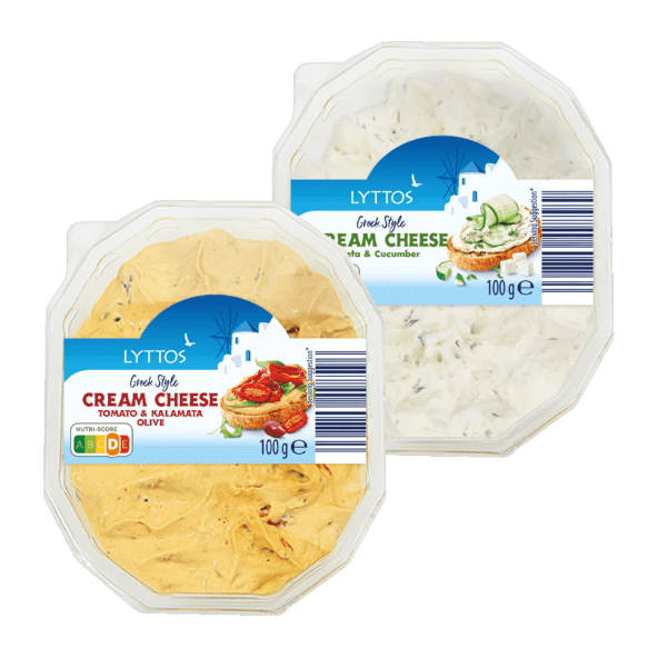 LYTTOS® - Queijo Creme Estilo Grego