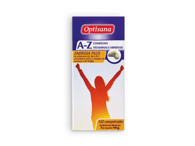 OPTISANA® Complexo Vitamínico A-Z