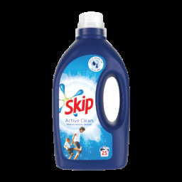 Skip Detergente Líquido para Máquina da Roupa Active Clean