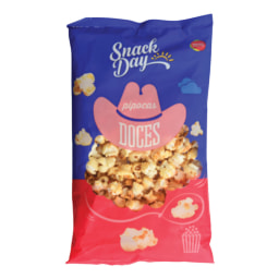 Snack Day® Pipocas Doces