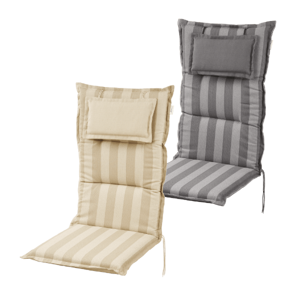 BELAVI® - Almofada para Cadeira com Encosto Alto