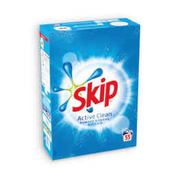 SKIP® Detergente Pó Active Clean