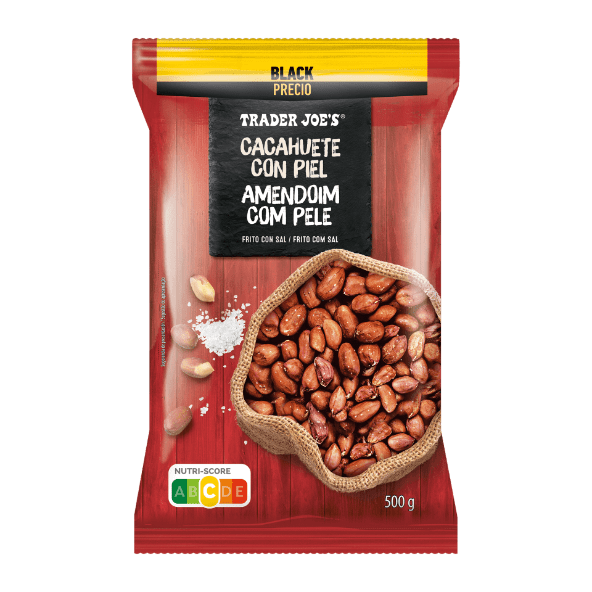 Trader Joe's® - Amendoins Fritos com Pele