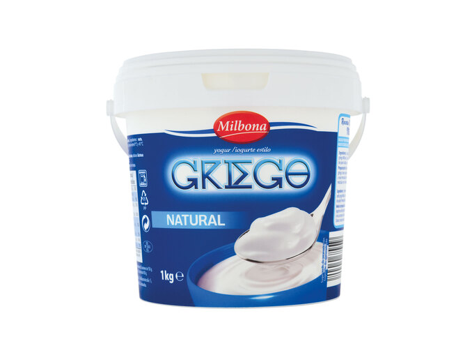 Milbona® Iogurte Grego Natural/ Light
