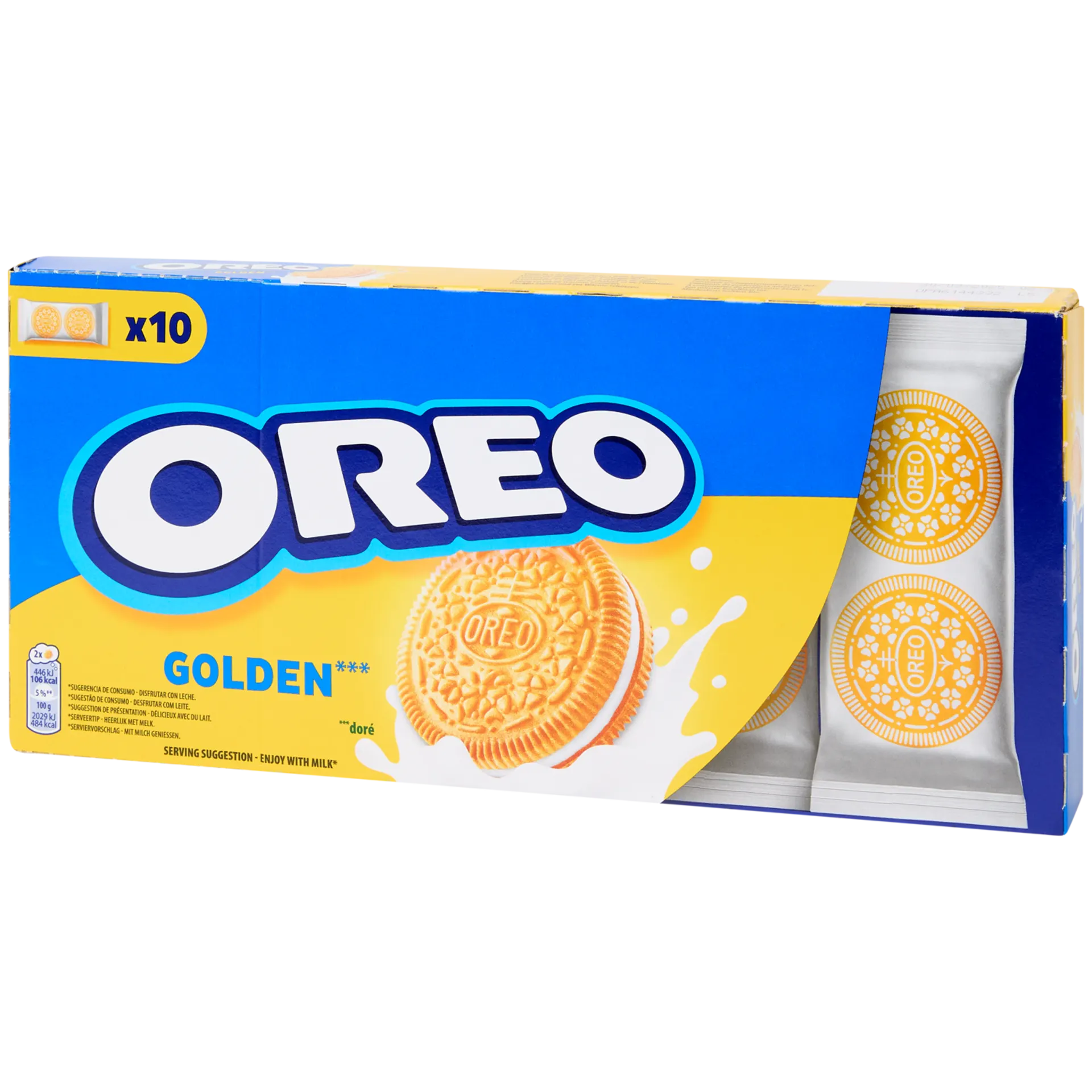 Bolachas Oreo Golden