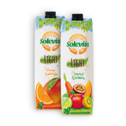 Néctares light selecionados SOLEVITA®