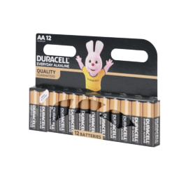 Pilhas Duracell AA