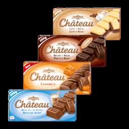 CHÂTEAU® Chocolate com Nata