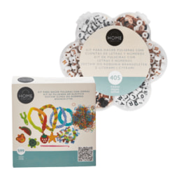 Home Creation® - Kit de Artesanato com Missangas