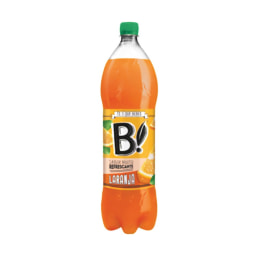 B!® Refrigerante sem Gás de Laranja/ Maçã