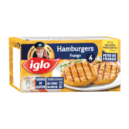 Iglo - Hambúrgueres de Frango