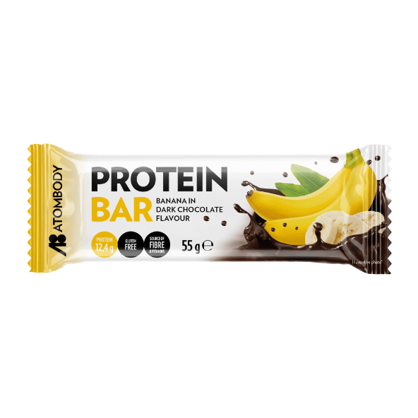 Atombody - Barra Proteica Banana Chocolate