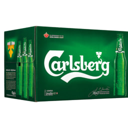Carlsberg® Cerveja Mini Pack Económico