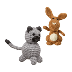 Conjunto de Crochet Wollowbies