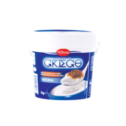 Milbona® Iogurte Grego com Açucar de Cana