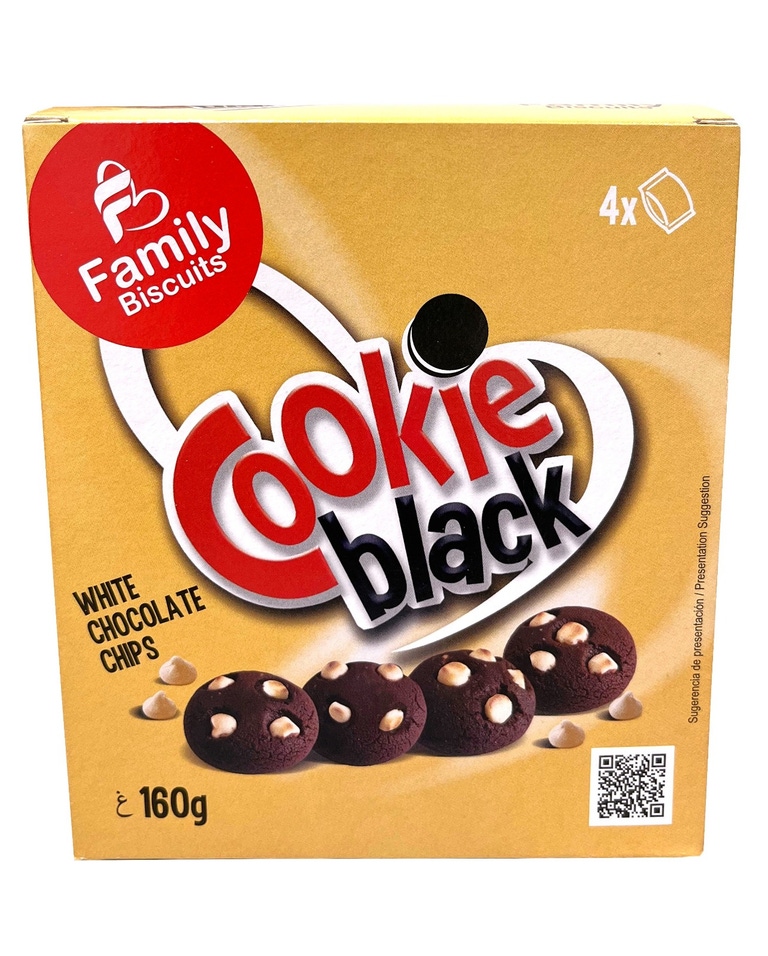 Family Biscuits - Bolachas com Petitas de Chocolate Branco