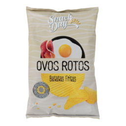 Snack Day® Batatas Fritas Lisas/ Onduladas