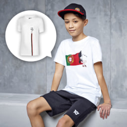T-shirt Portugal para Criança