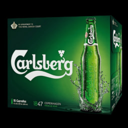 Cerveja com Álcool Carlsberg