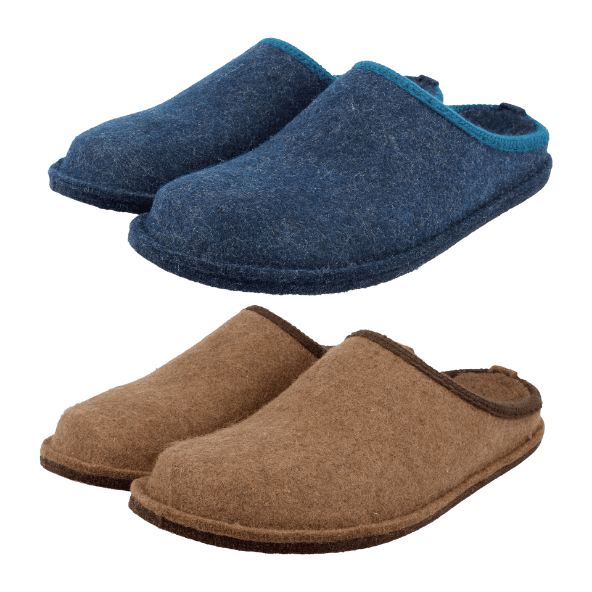 UP2FASHION® - Chinelos de Feltro para Homem